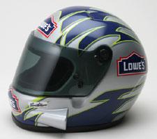 Jimmie Johnson #48 NASCAR Replica Mini Helmet by Riddell Image