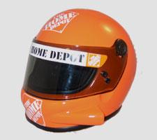 Tony Stewart #20 NASCAR Replica Mini Helmet by Riddell Image