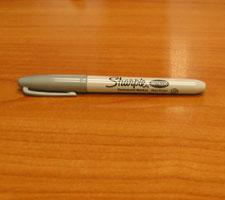 Silver Pen by Sharpie Image