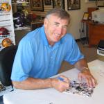 49er Hall of Famer Dave Wilcox autographing for National Sports Distributors