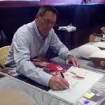 49er Dwight Clark Signing for NSD in San Francisco