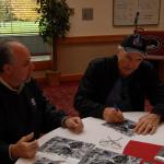 NSD President Rob Hemphill and 49er Dave Wilcox in Portland, OR