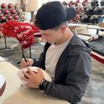 49ers QB Brock Purdy Signing for National Sports Distributors/Memorabilia