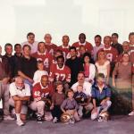 As of 2000 all the 49ers player HOF members (10) with NSD staff signing 525 helmets