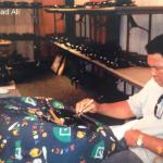 Muhammad Ali signing bell