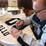 Mr Raider Jim Otto Autographed Jersey for NSD