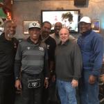 NSD Rob Hemphill watching the 2019 playoffs with some of the retired guys!