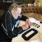 Autographed Jim Otto Jerseys for NSD