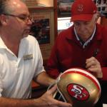 49er John Brodie Signing