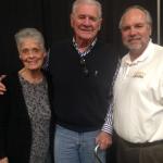 Peggy and Hugh McElhenny with NSD Robert Hemphill