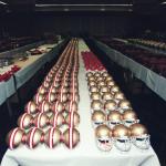 Joe Montana autographed 9000 items in one day for National Sports Distributors