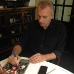 Joe Montana Signing