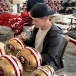 49ers QB Brock Purdy Signing for National Sports Distributors