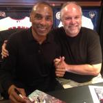 49er Roger Craig with Agent Rob Hemphill