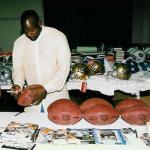 Emmitt Smith signing for National Sports Distributors