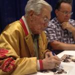 Bob St Clair Autographing for NSD Appearance