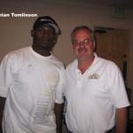 LaDainian Tomlinson and Rob Hemphill of NSD