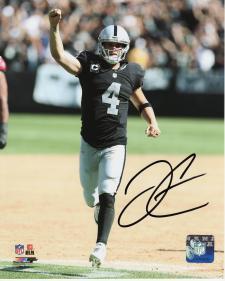 Charles Woodson Autographed Oakland Raiders 16x20 Photo