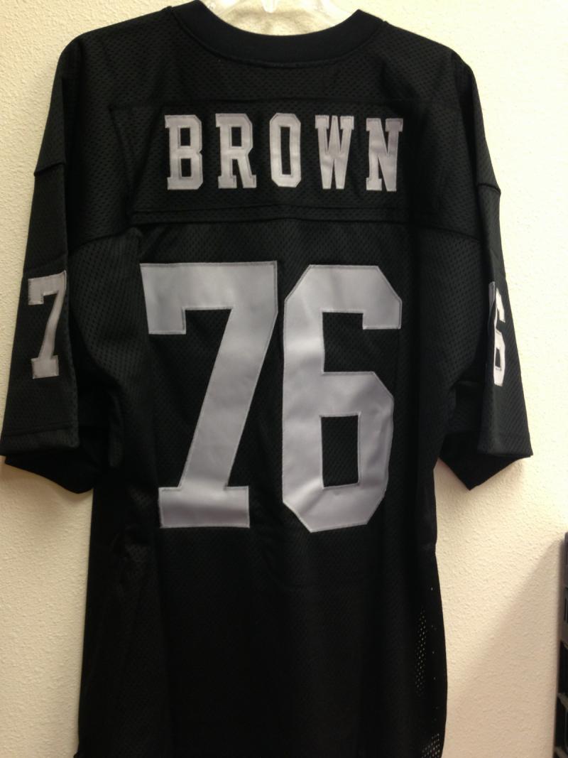real raiders jersey