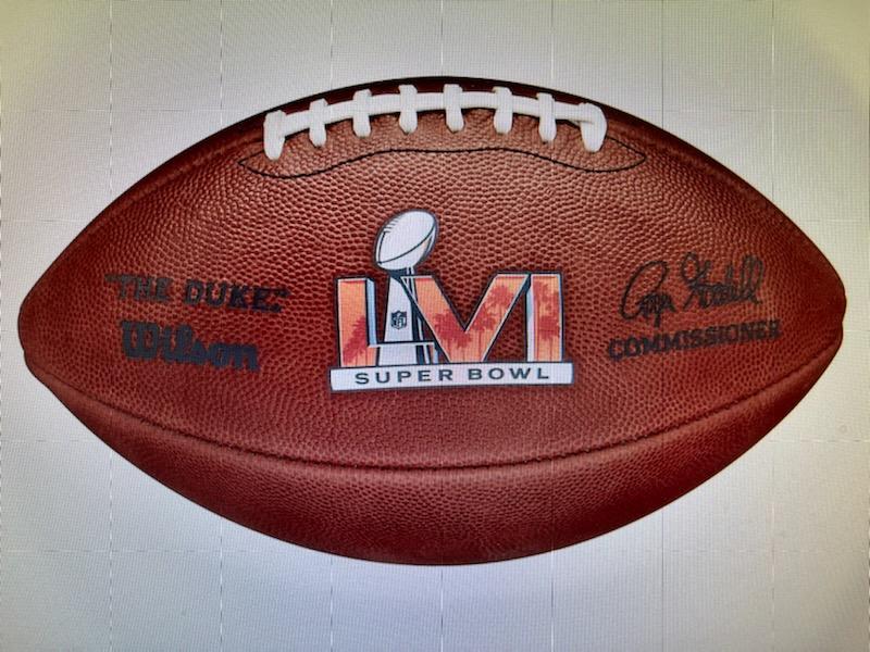 Super Bowl LVI (56) Football - Offical Game Model
