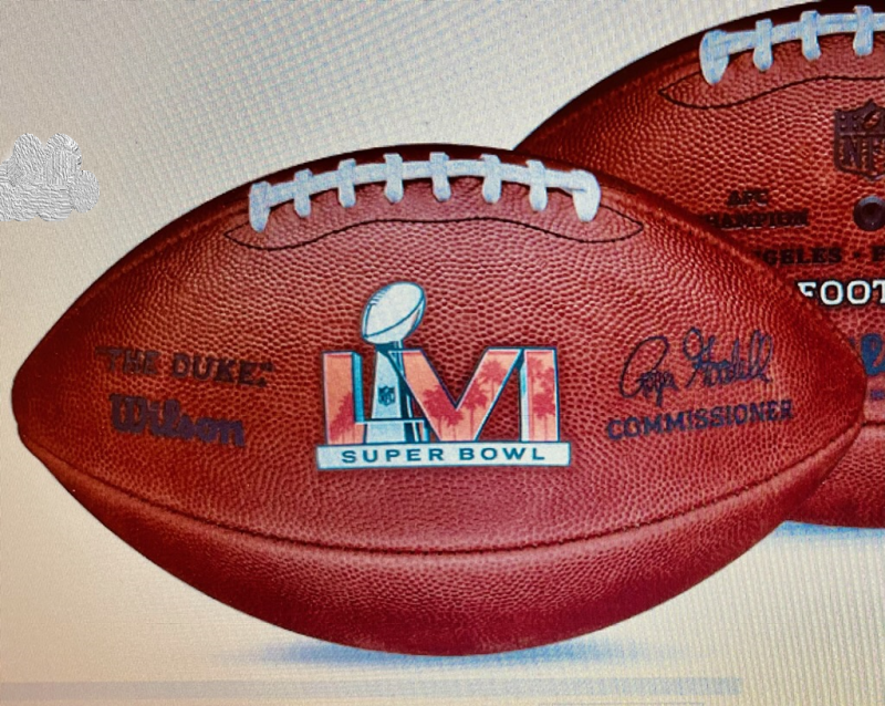 super bowl lvi game program