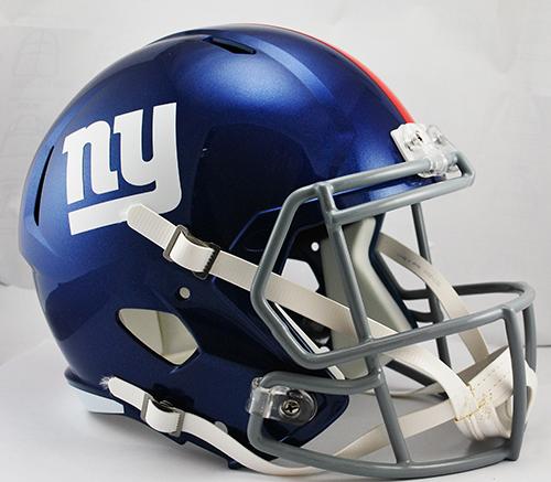 NY Giants Replica Speed Helmet | Sports Memorabilia!