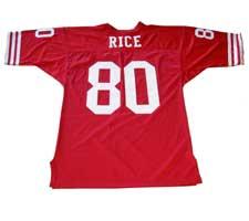 jerry rice wilson jersey
