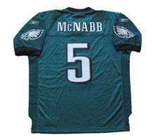 Philadelphia Eagles NFL Football Jersey Donovan McNabb #5 Reebok Youth  Medium SU