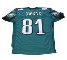 Vintage Philadelphia Eagles Terrell Owens 81 Jersey Reebok 