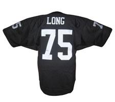 Howie Long Authentic Oakland Raiders Old Style Jersey, Black, size ...