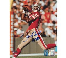 Jerry Rice San Francisco 49ers 8x10 #295 Autographed Photo | Sports ...