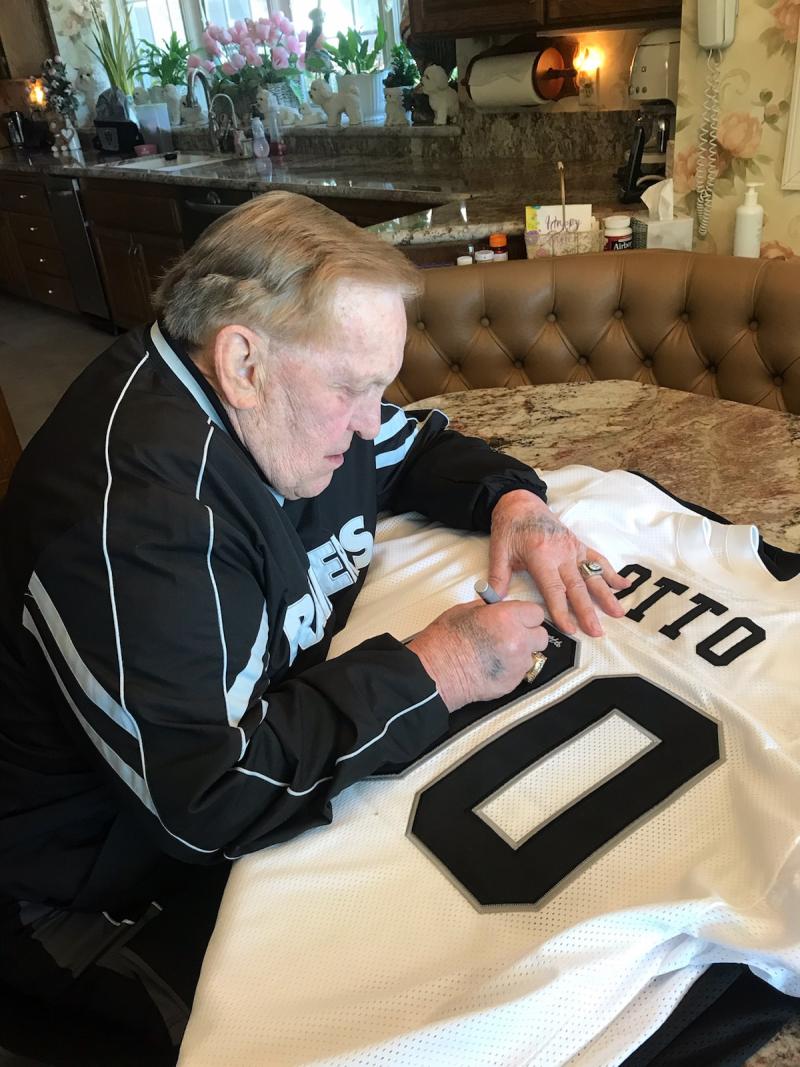 Jim Otto 00 HOF 1980 Signed 1974 Oakland Raiders Throwback Jersey -  collectibles - by owner - sale - craigslist