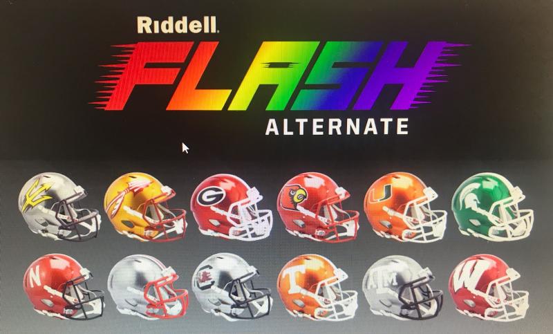 nfl mini helmets 2021