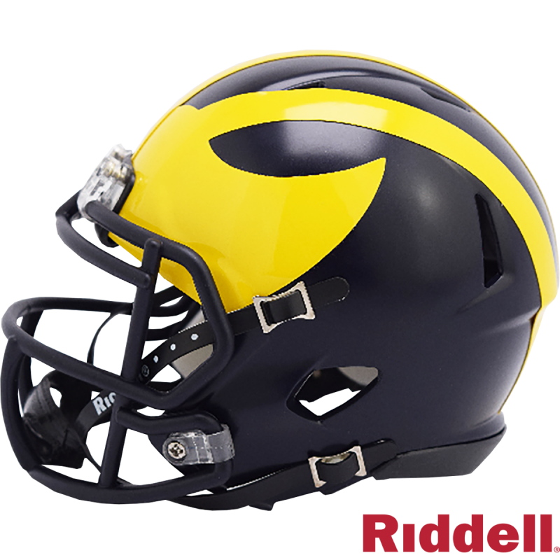 Michigan National Champion Helmet - Mini | Sports Memorabilia!