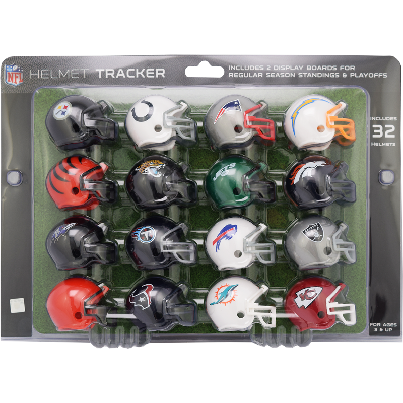 NFL Tracker Set Sports Memorabilia!