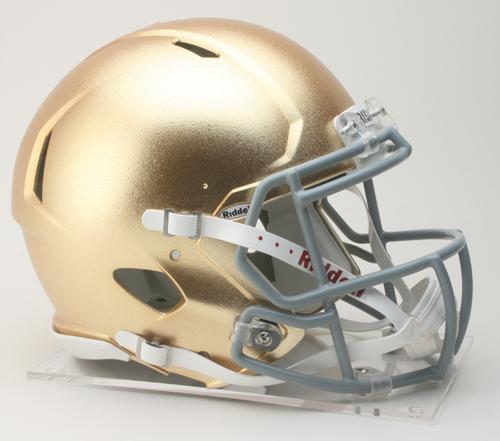 Notre dame hot sale helmets for sale