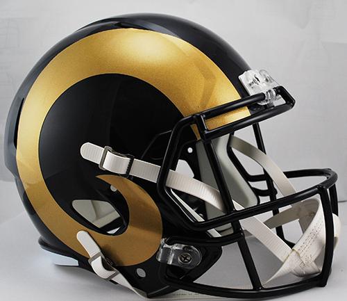 la rams replica helmet