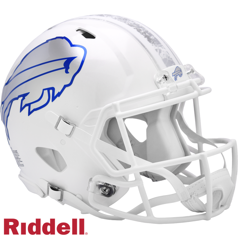 Riddell Bills Rivalries Helmet - Thumbnail 2