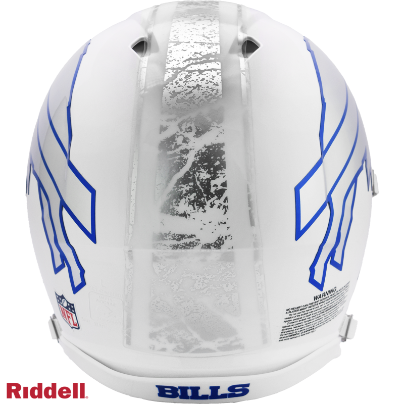 Riddell Bills Rivalries Helmet - Thumbnail 3