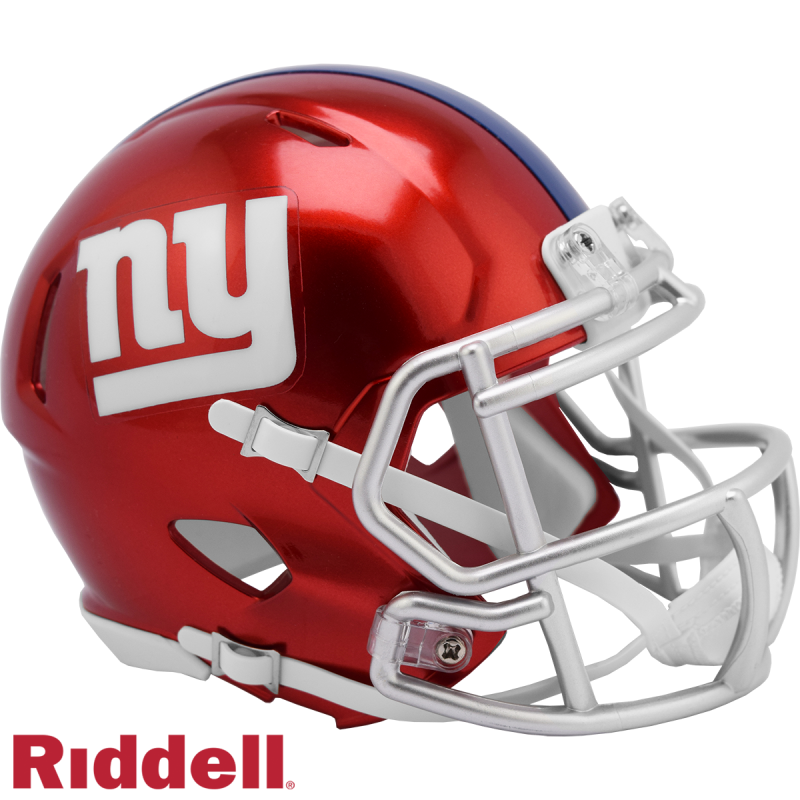 FLASH Mini Helmets Sports Memorabilia