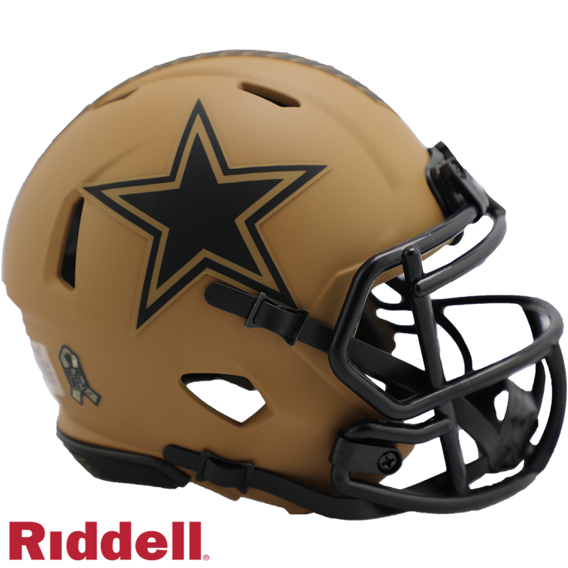 Salute to Service Helmet - Mini | Sports Memorabilia!