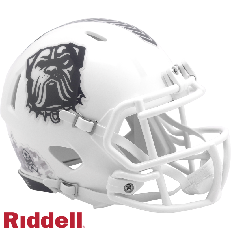 blank blue football helmet Riddell Speed Blank Mini Helmet Shell