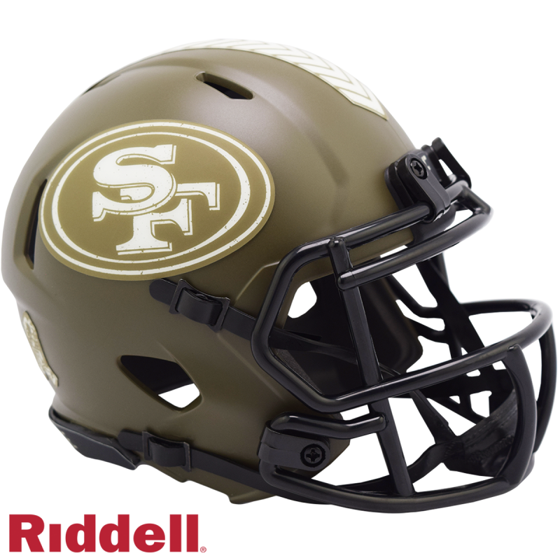 Salute to Service Mini Helmets Sports Memorabilia!