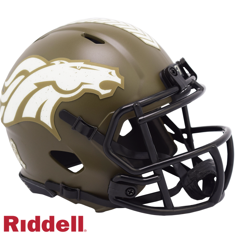 Salute to Service Mini Helmets Sports Memorabilia!