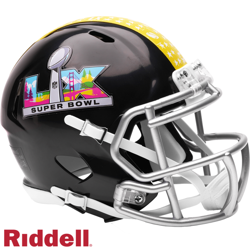 Super Bowl 60 Helmet - SpeedFlex by Riddell | Sports Memorabilia!