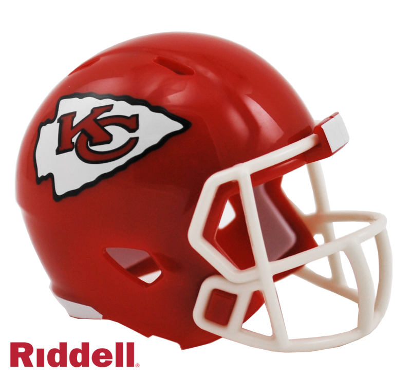Chiefs Pocket Pro Helmet Sports Memorabilia