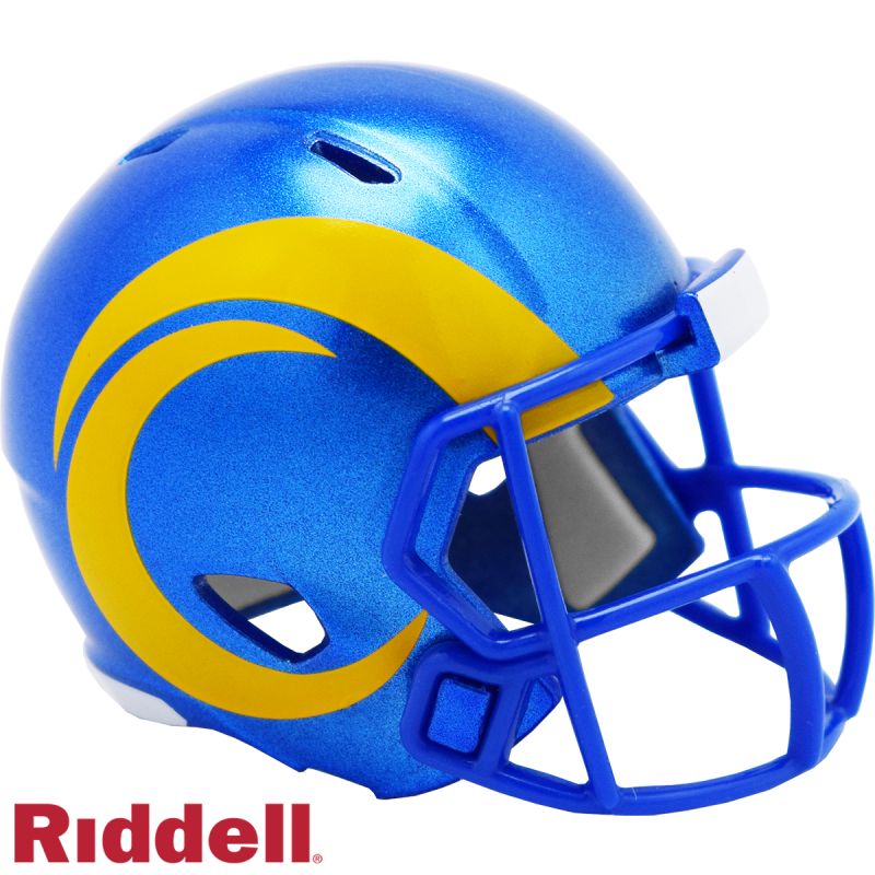 rams helmet 2021