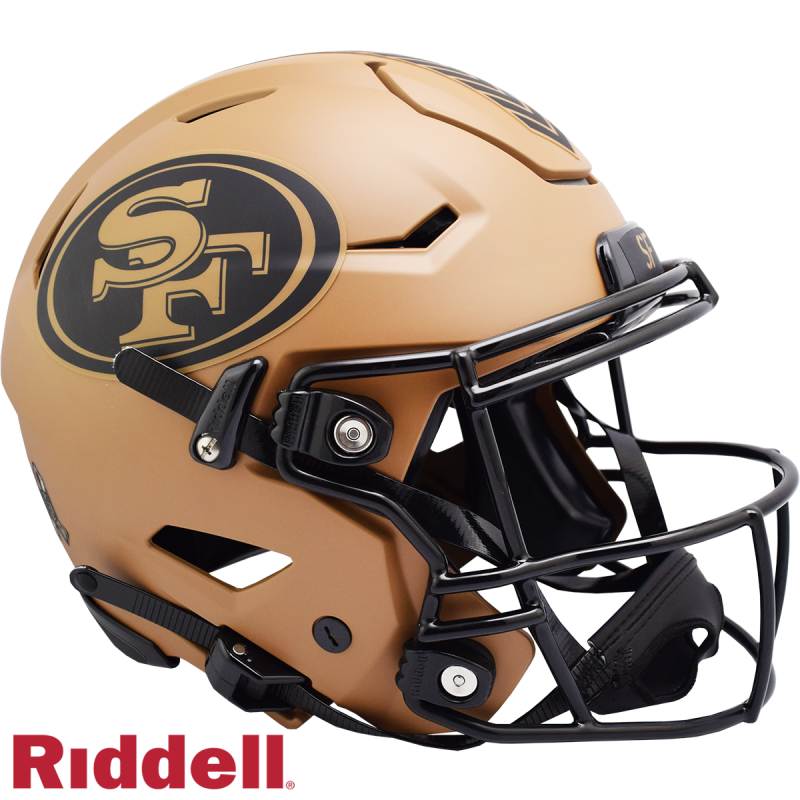 Salute to Service Authentic SpeedFlex Helmet Sports Memorabilia!