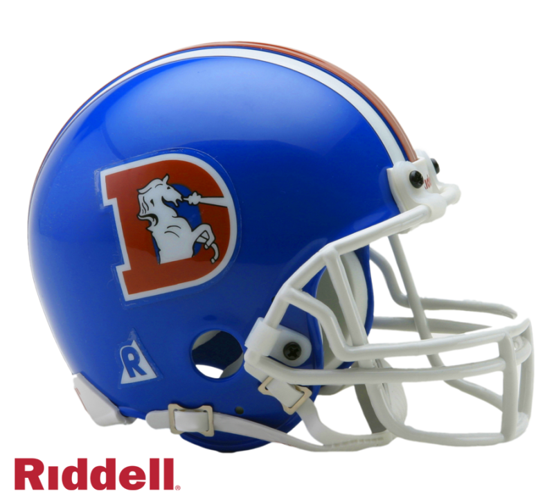broncos lego helmet