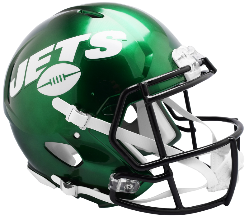 Jets Speed Helmet Sports Memorabilia!